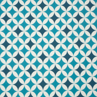 ROZETY / błękitno- granatowe