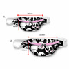 HIP BAG - PANDAS (pink) / Choice of sizes