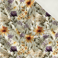 FLOWERS wz.5 - satén