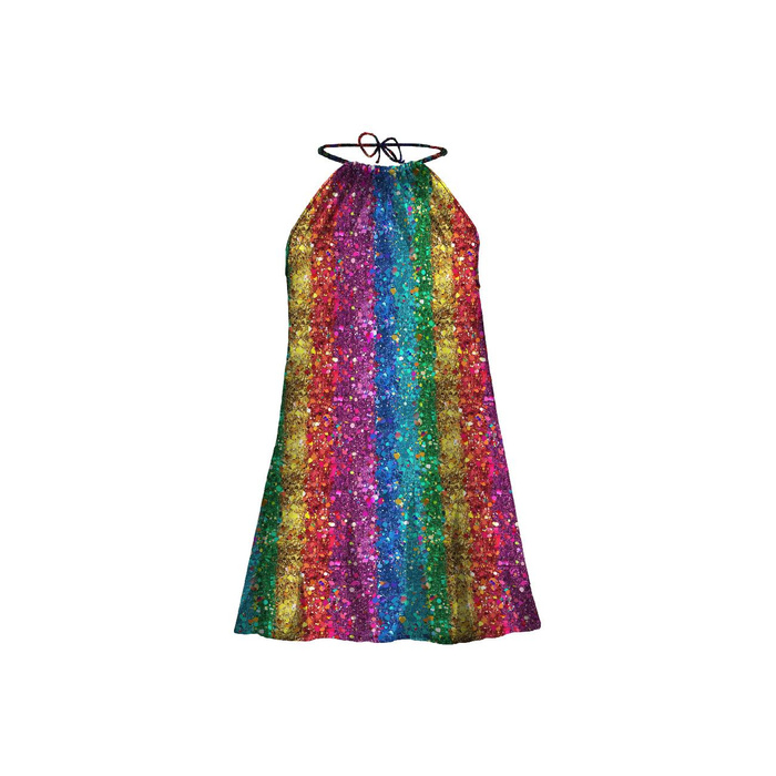 HOLOGRAPHIC RAINBOW wz. 1 - Thermo lycra