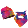 KID'S CAP AND SCARF (CLASSIC) - COLORFUL SPECKS 51-54