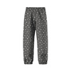 CHILDREN'S SOFTSHELL TROUSERS (YETI) - WHITE TRACES / grey (MAGICAL CHRISTMAS FOREST) (134/140)