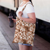BATIK MOCHA MOUSSE - brushed knitwear with elastane ITY