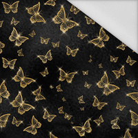 Black & Gold Glamour wz.4 - tkanina wodoodporna