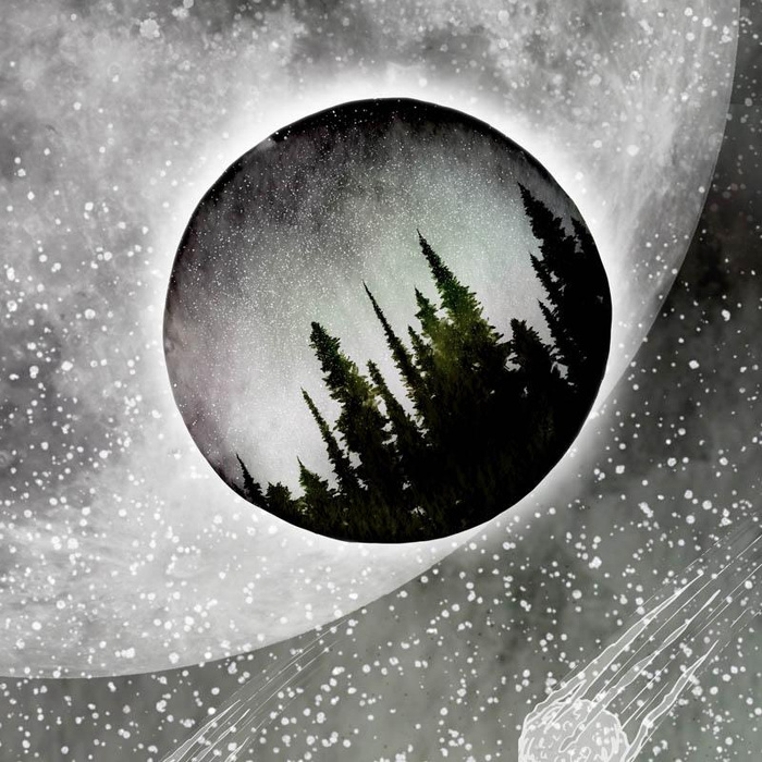 METEORICKÉ ROJE (GALAXY) - panel panoramic 100 cm