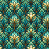 Stained Garden wz. 10 - Baumwoll Webware