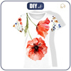 DAMEN T-SHIRT - WIESENBLUMEN Ms. 2 - Single Jersey XS