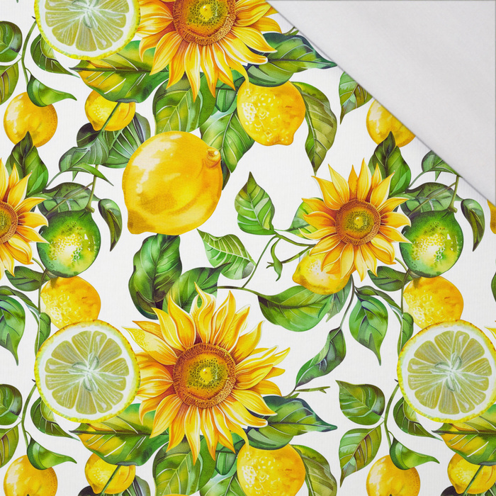Sunflowers wz. 6 - single jersey