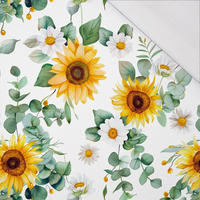 Sunflowers wz. 11 - single jersey