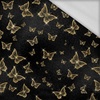 Black & Gold Glamour wz.4 - Potahový velur 