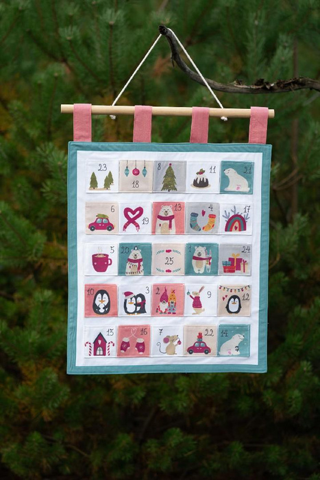 ADVENT CALENDAR - BLUE