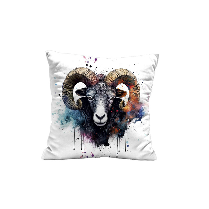 POLŠTÁŘ 45x45 - ARIES - Potahový velur - Sada šití