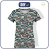DAMEN T-SHIRT (L) - SEA WORLD m. 1 - Nähset