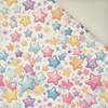 PASTEL STARS - Polster- Velours