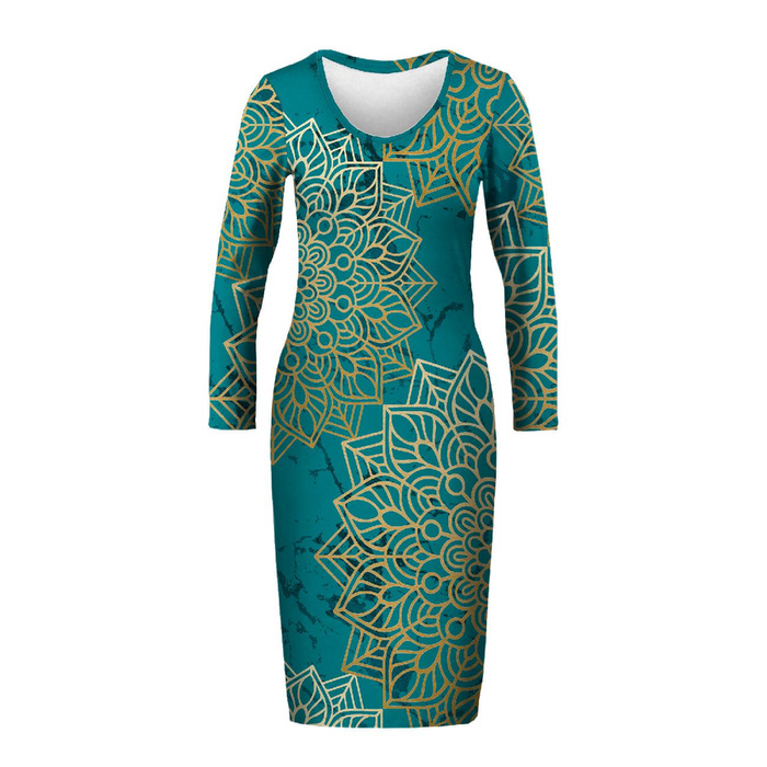 PENCIL DRESS (ALISA) - MANDALA Pat. 5 - sewing set M