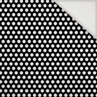 POLKA DOTS WZ. 3 - Woven Fabric for tablecloths