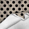 POLKA DOTS WZ. 12 - Minky plyš