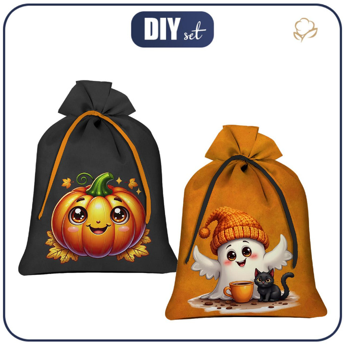 Gift pouches - HALLOWEEN 2- sewing set - SMALL