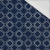 GEOMETRIC MINIMAL WZ. 13 - Waterproof woven fabric