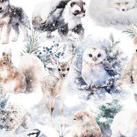 PASTEL ANIMALS WZ.1 - Panama 220g
