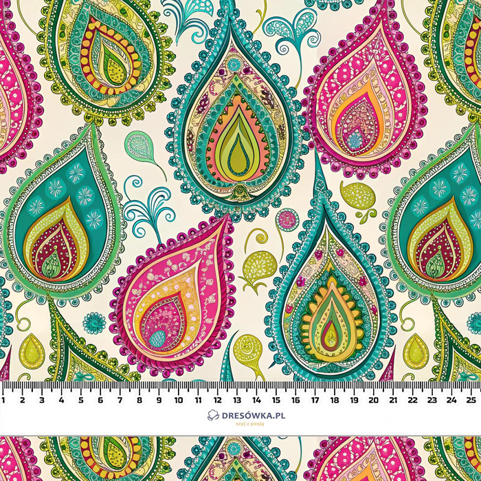 PAISLEY wz.11 - dresówka pętelkowa