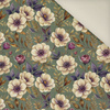 Flowers wz. 68 - Upholstery velour