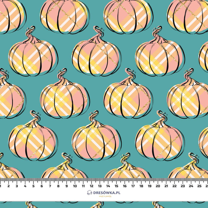 PUMPKINS / check (GLITTER AUTUMN)