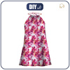 KLEID "DALIA" MINI (L-XL) - ALCOHOL PASTEL WZ.6 - Nähset