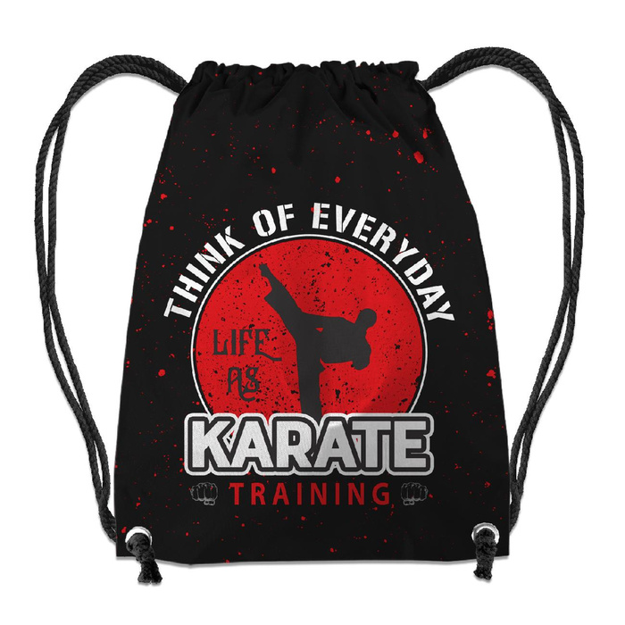 GYM BAG - KARATE TRAINING - big