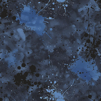 NAVY GRUNGE wz. 10 - Tkanina na obrusy