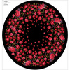 Tellerrock-Panel - RED ROSES