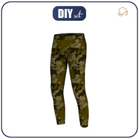 JUNGS THERMO LEGGINGS (HUGO) - FISHING TIME - Nähset 122