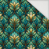 Stained Garden wz. 10 - Woven Fabric for tablecloths