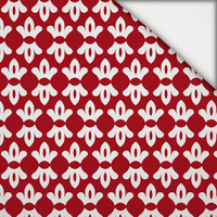 GEOMETRIC MINIMAL WZ. 8 - leichte Maschenware angeraut