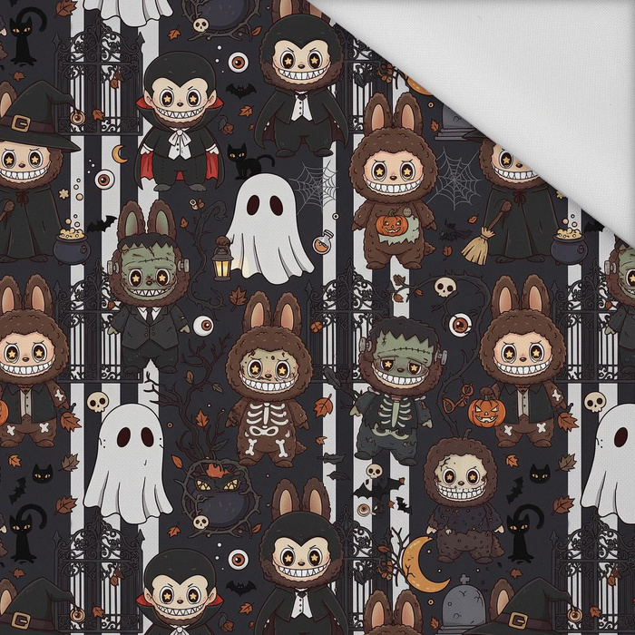Creepy Cute Halloween WZ.1 - tkanina wodoodporna