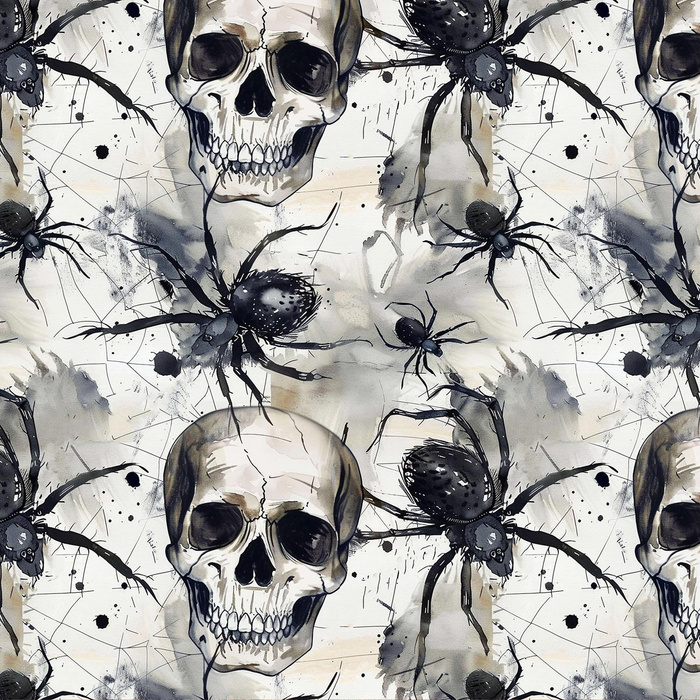 HALLOWEEN WZ. 51 - Cotton woven fabric