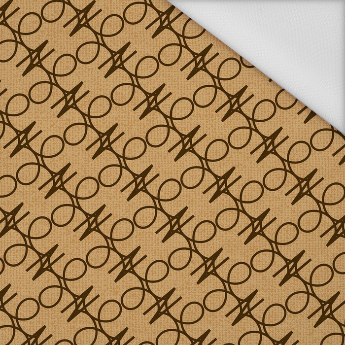 GEOMETRIC MINIMAL WZ. 6 - Waterproof woven fabric
