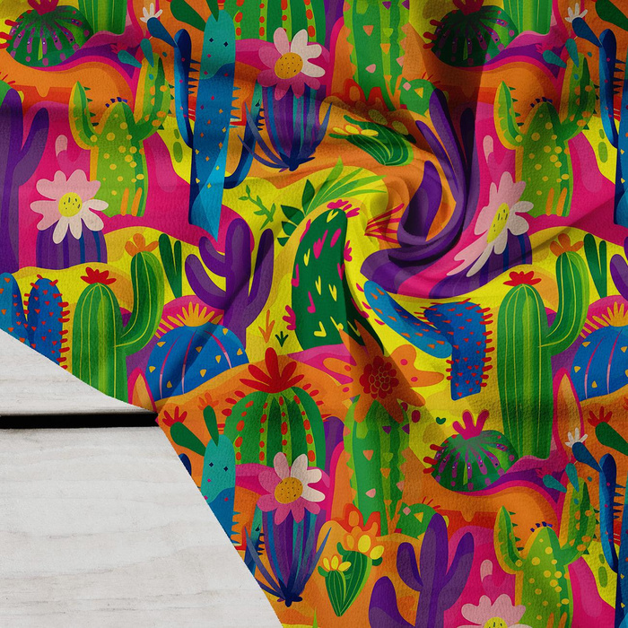 NEON CACTUS WZ.1 - Crepe