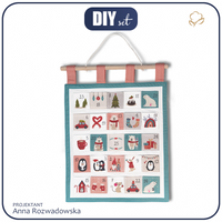 ADVENTSKALENDER - BLAU