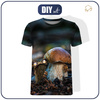 HERREN T-SHIRT - BOROWIEC BIEST - Nähset M