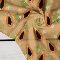 PAPAYA ORANGE - Krep