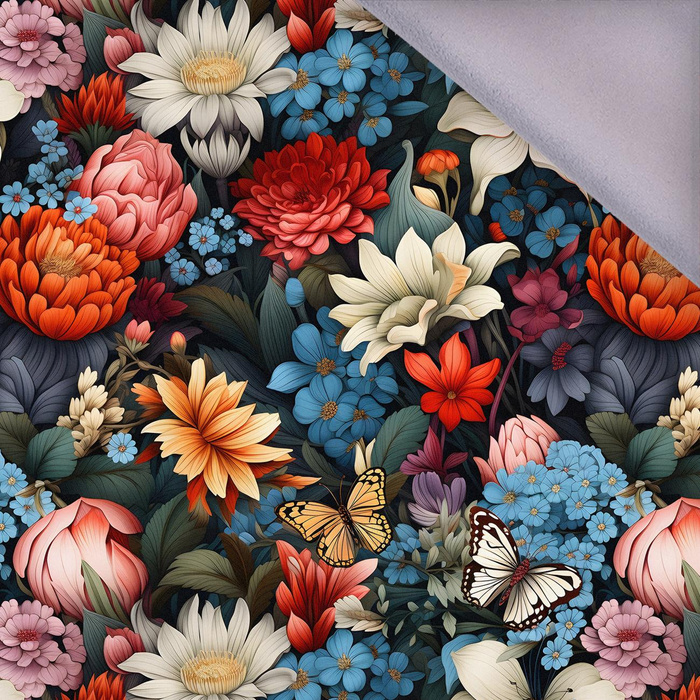 Butterfly & Flowers wz.10 - softshell