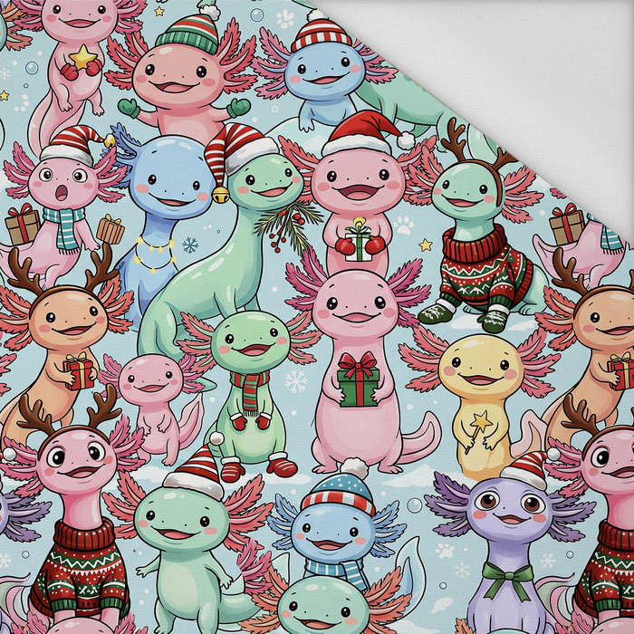 CHRISTMAS AXOLOTL - ortalion PUMI