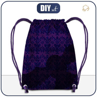 GYM BAG - OWL / MAGIC DAMASCO pat. 2 (MAGIC SCHOOL) - big