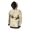HERREN HOODIE (COLORADO) - DIE ERSCHAFFUNG ADAMS (Michelangelo Buonarroti) - Nähset M
