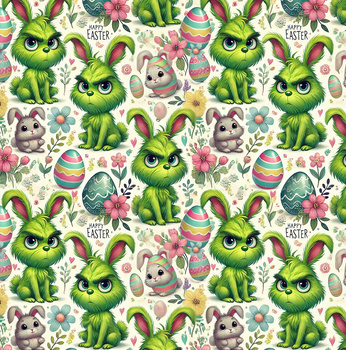 FUNNY EASTER wz.1 - tkanina wodoodporna