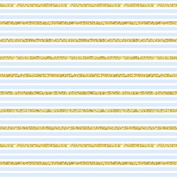 LIGHT BLUE STRIPES / GLITTER (PUMPKIN GARDEN) - single jersey with elastane 