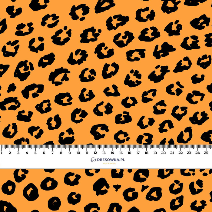 SPOTS PAT. 3 - looped knit fabric