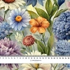 FLOWERS wz.15 - satén
