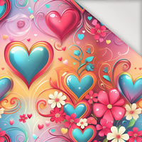 VALENTINE'S DAY 21 - Nylon fabric PUMI